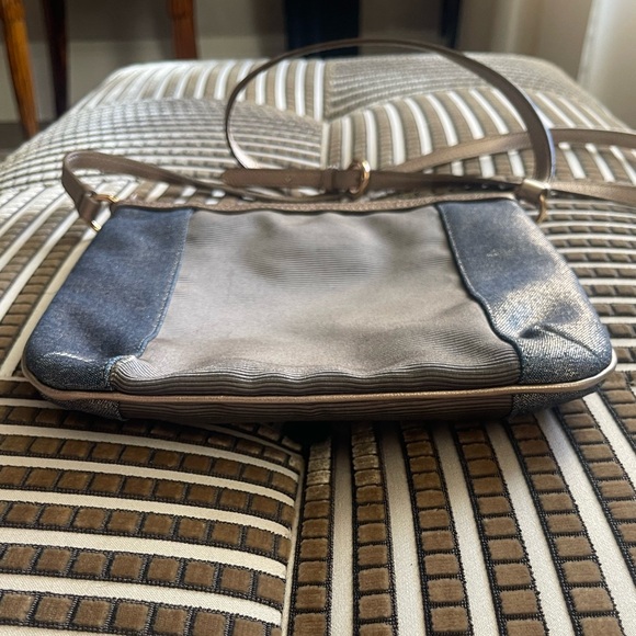 Salvatore Ferragamo Metallic Crossbody Bag - Picture 5 of 14